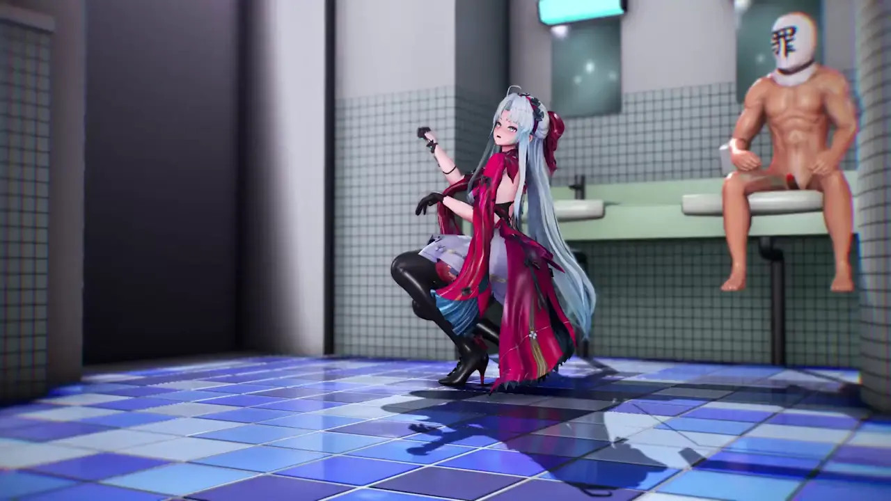 [Custom Sex & Dance] (Carlotta) Miniskirt~