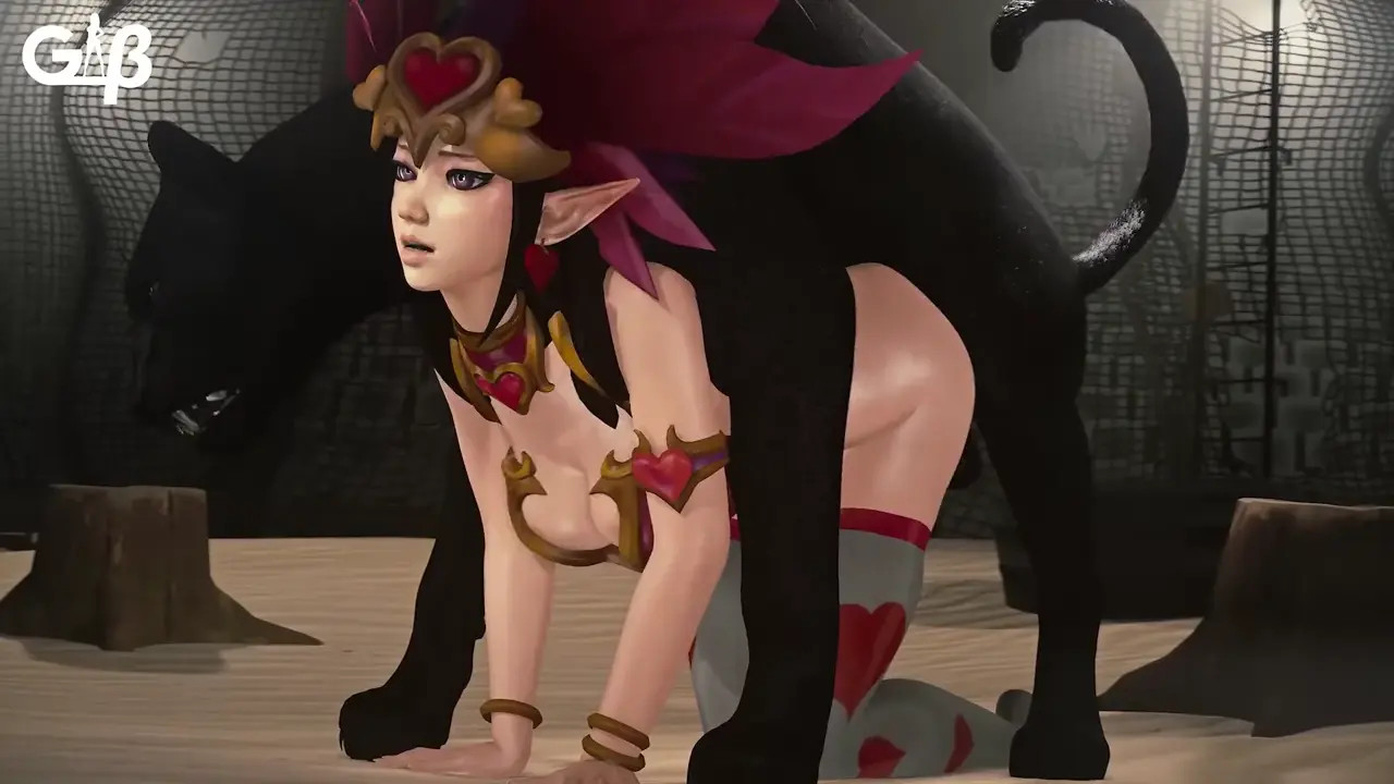 Ying And Panther [Generalbutch]