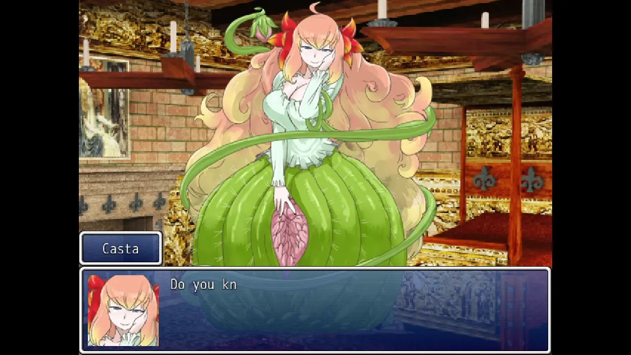 Monster Girl Quest Paradox - Cactus Girl