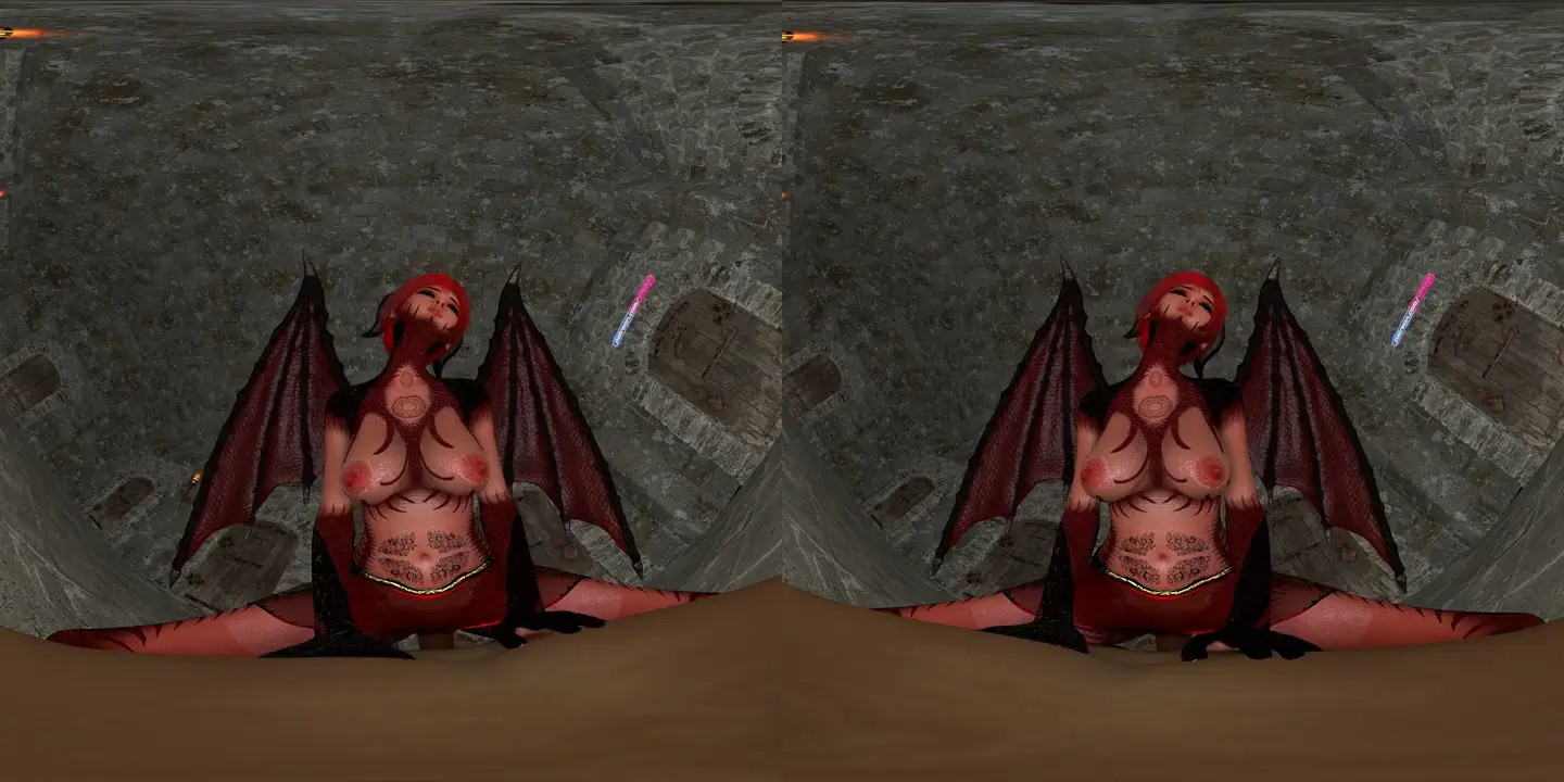 (VR HMV) Red Dragon Hatchling
