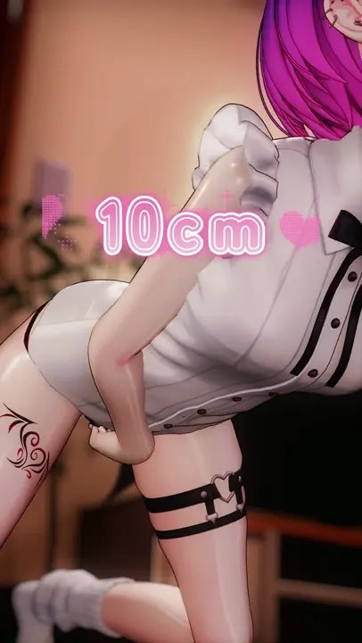 Difference of Size Blowjob