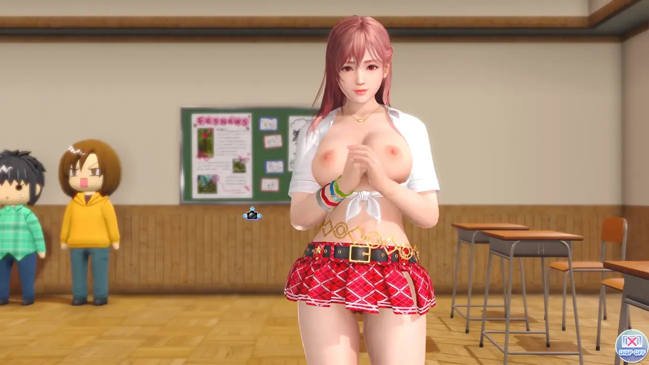Honoka's Gravures (School Vibes) [MOD]