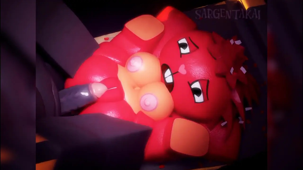 Flaky is toasted backshot {Sargentakai}