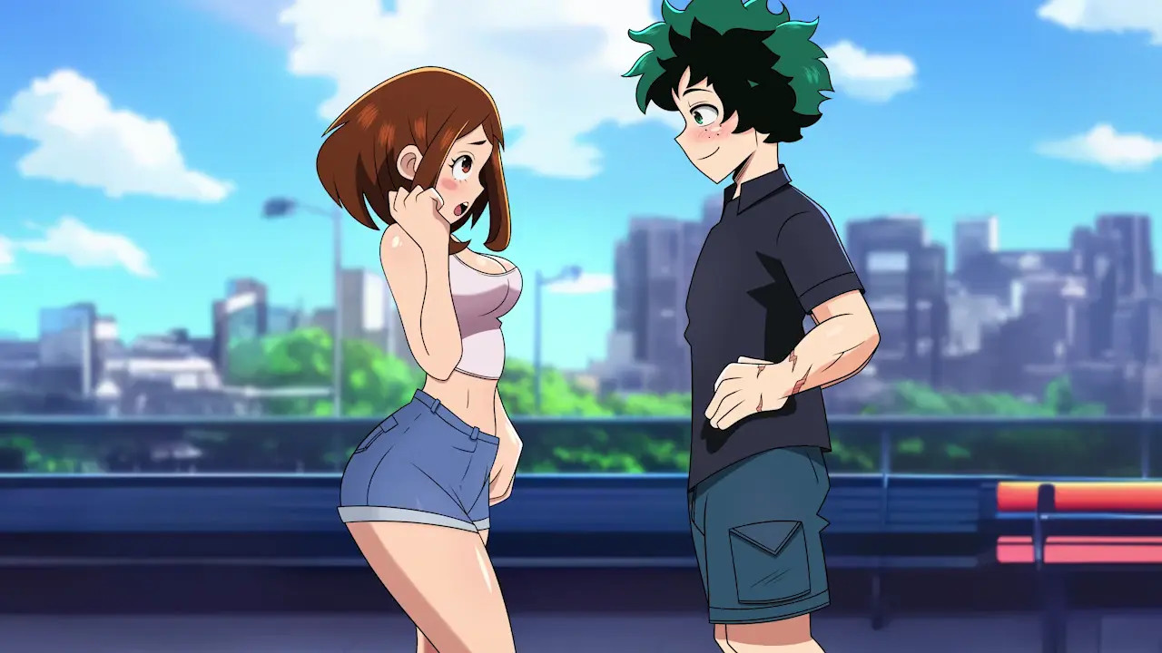 Izuku x Ochako (Laceysx)