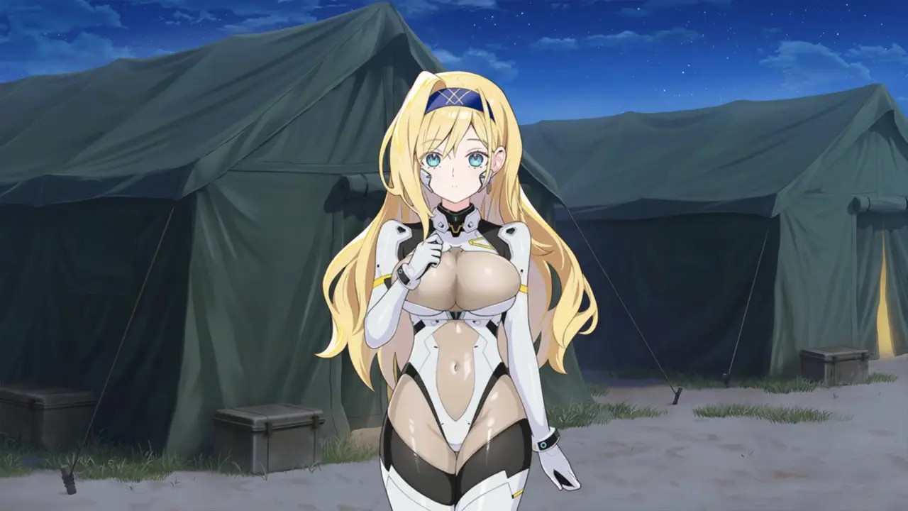 Nanairo Narutaki (Mech Suit) - Muv-Luv Girls Garden
