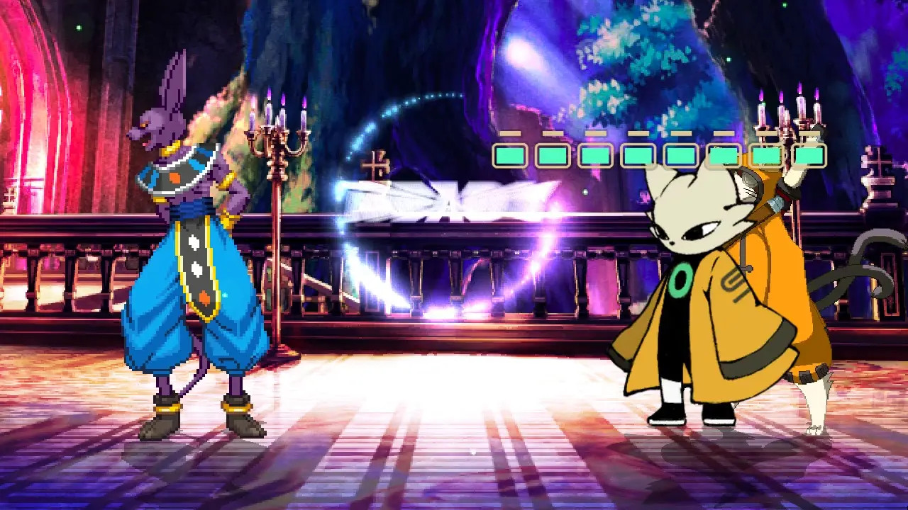 MUGEN Request#282: Lord Beerus Fucks Yi & Jubei