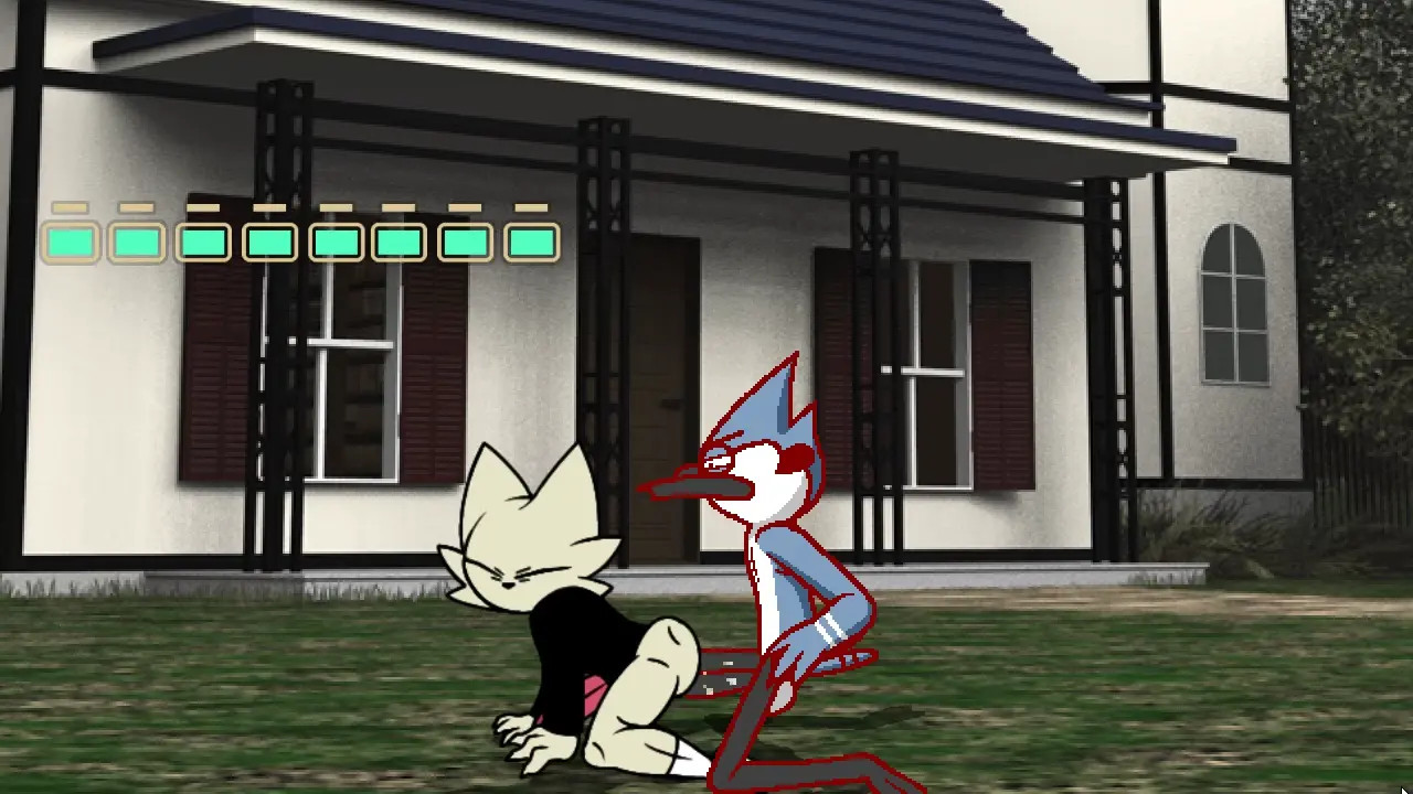 MUGEN Request#281: Everyone Fucks Yi