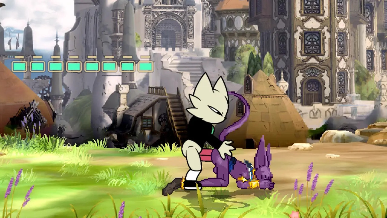 MUGEN Request#280: Yi X Lord Beerus