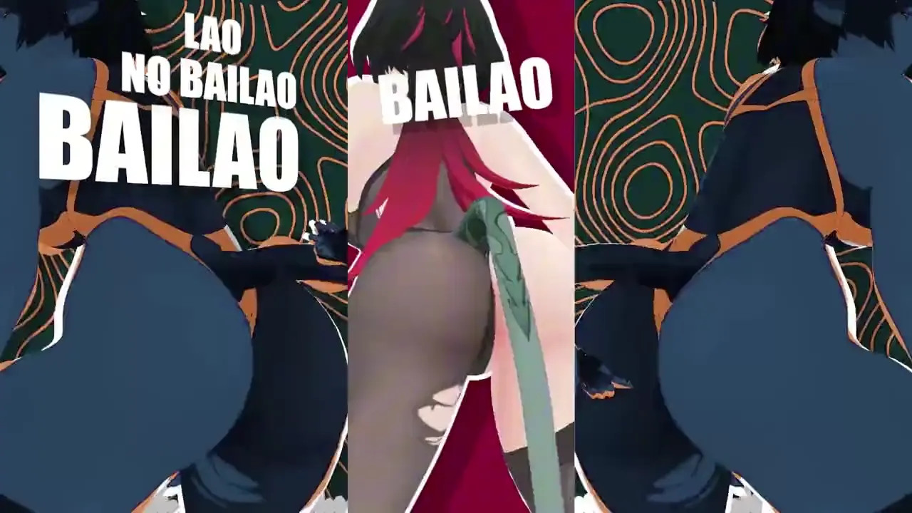 Rebola Mais Jane Doe (Only ass scene) [Teshiilatte]