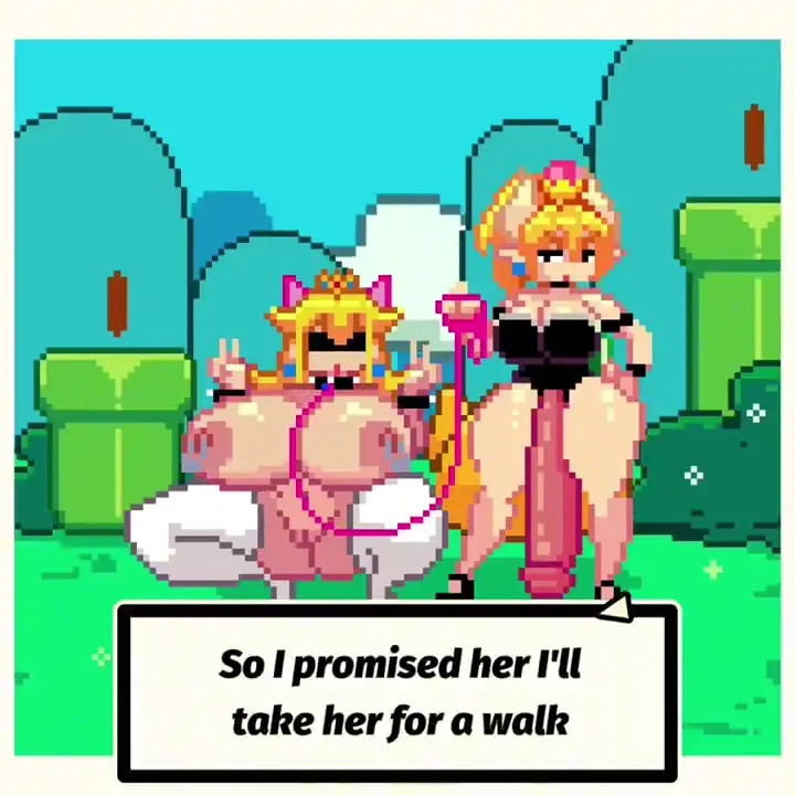 Princess Peach NTR-PixzaPix