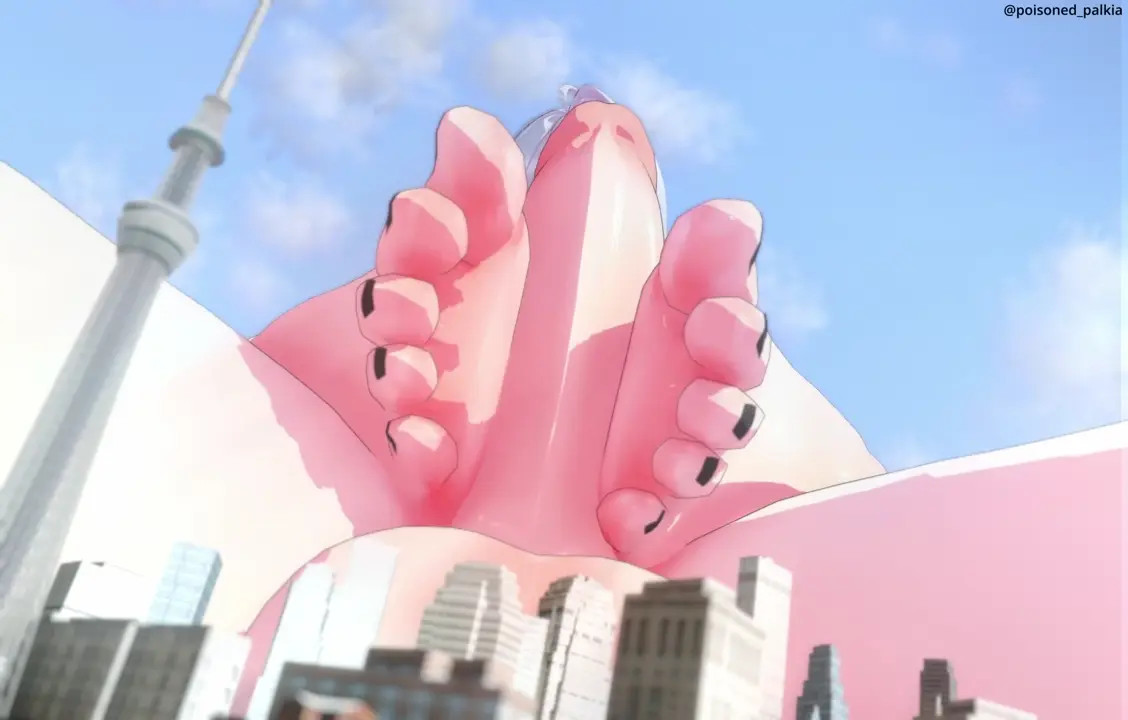 poisoned_palkia - Yixuan x Belle - Giga Footjob