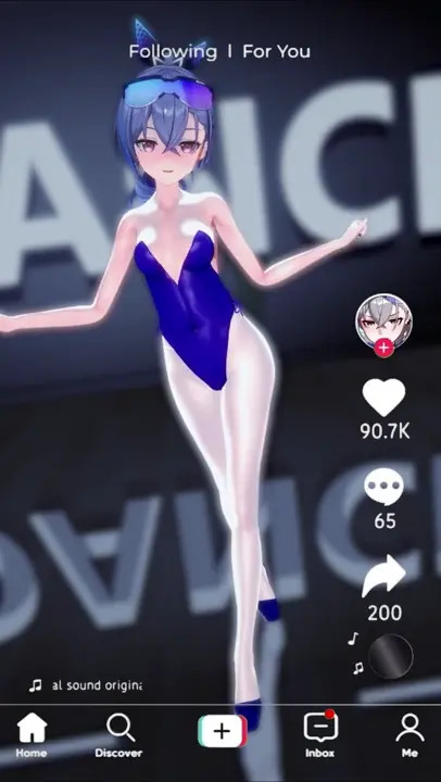 Silver Wolf's TikTok