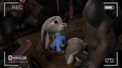 Judy Hopps Loves Gangbangs