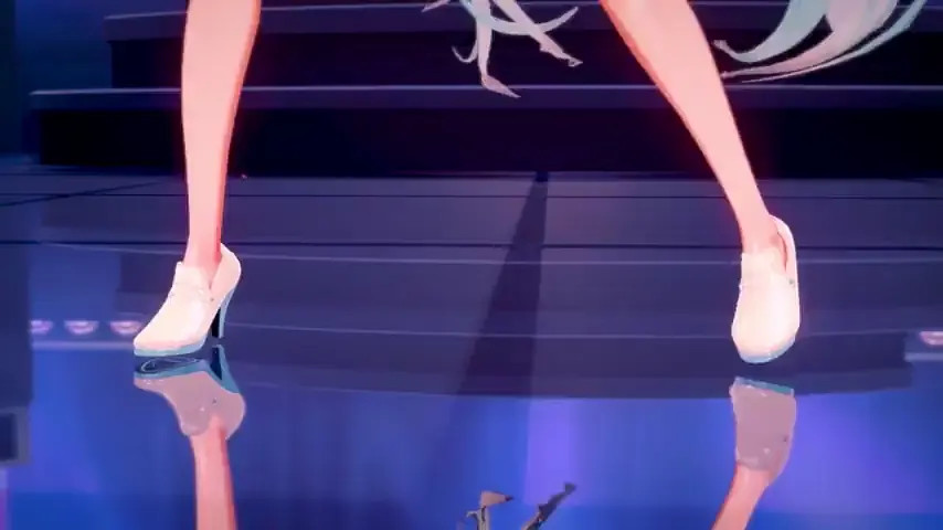 56.【Custom NTR】YYB-Styled Hatsune Miku Gets Creampied LIVE! (Ai no Uta)