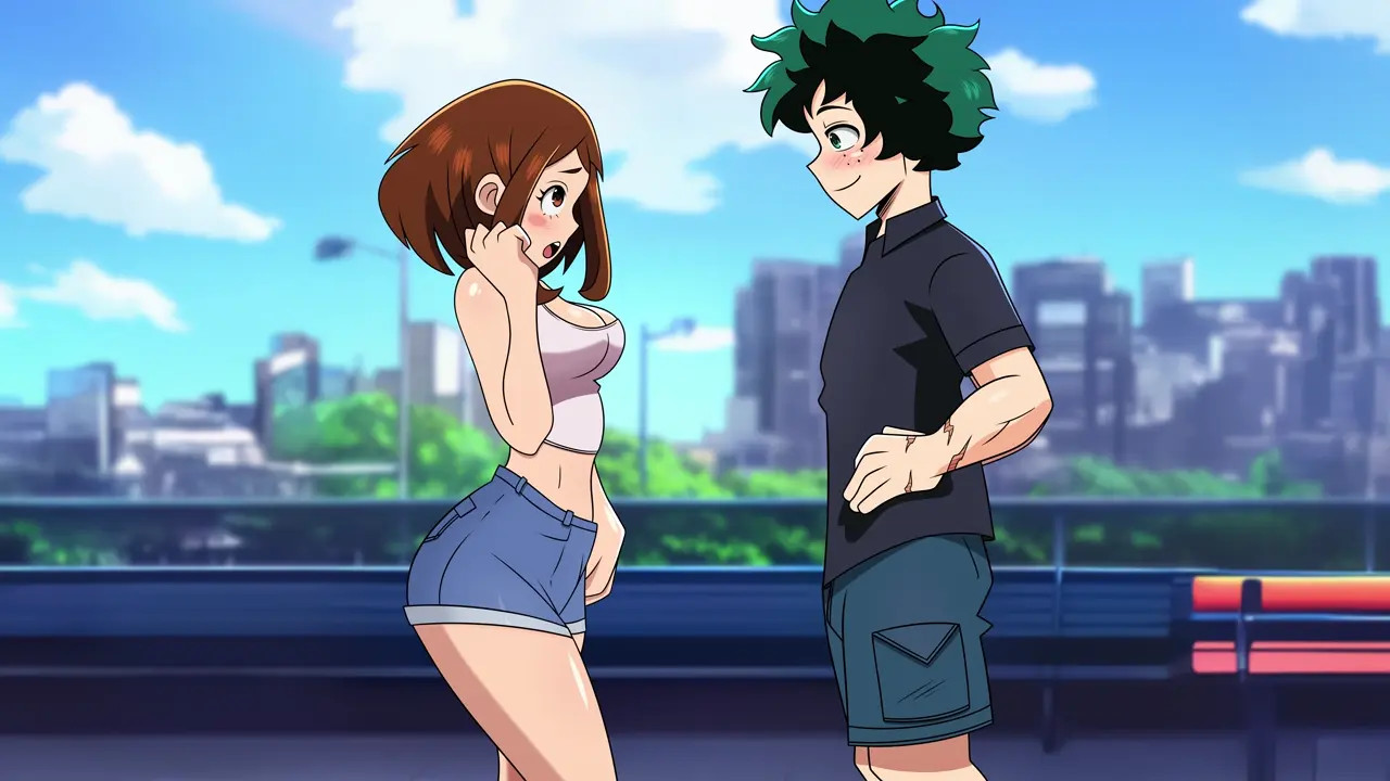 Uraraka & Deku 『Laceyx』