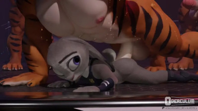 Judy Fucked In The Club