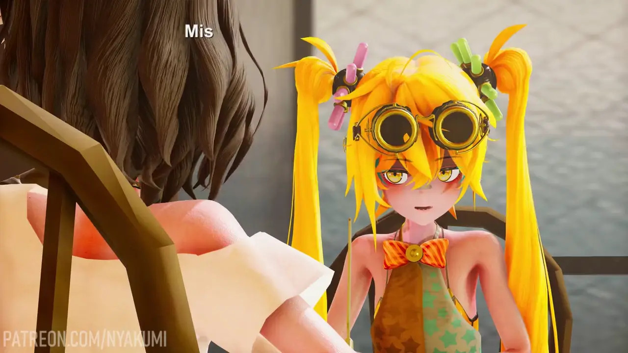 [4K] Into The Lewd Mist [Nyakumi]