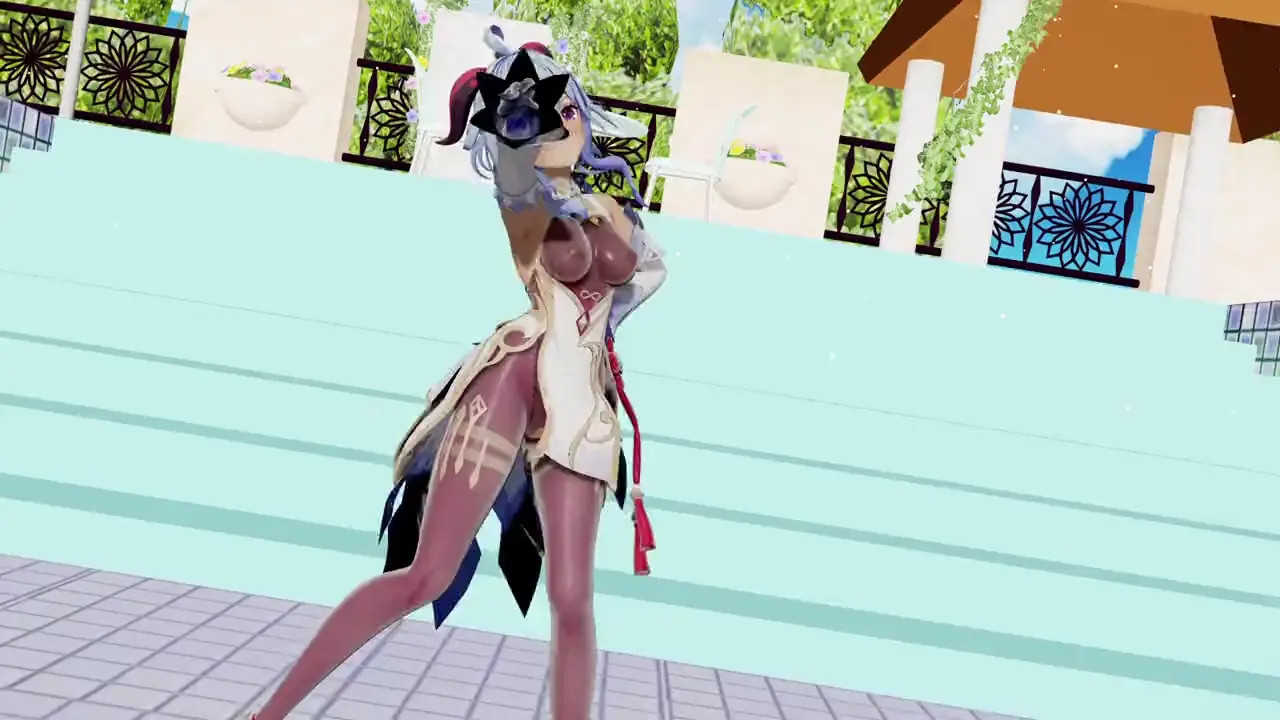 【MMD Genshin】Ganyu Beautiful Girl ♡ Innocent Pirate