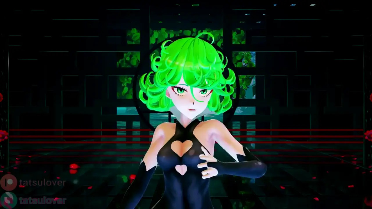【R-18 MMD】 Tatsumaki - TIMESTOP - VIVIZ - BOP BOP