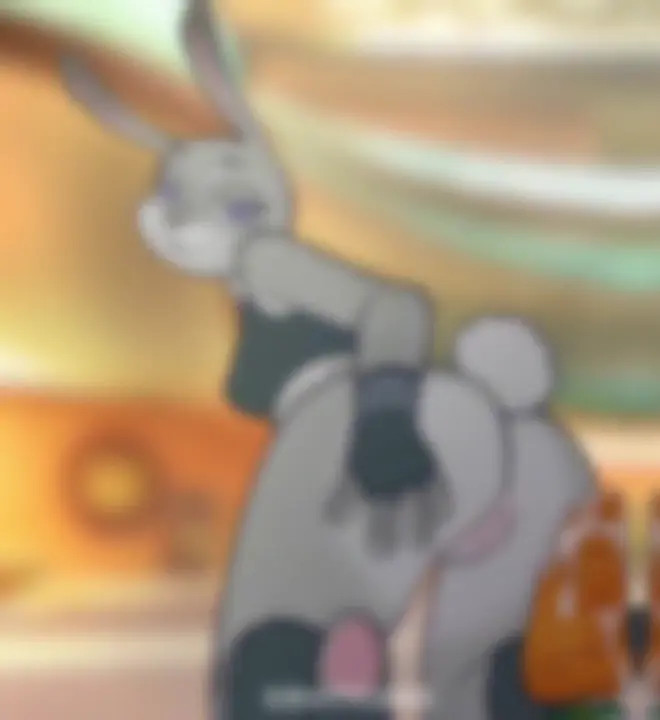 Judy Hopps Caught After Riding A Dildo