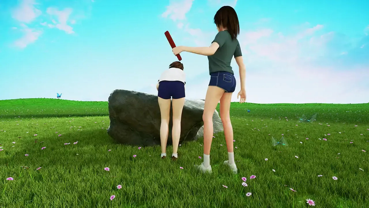 【NeryxSpank-03】hurting between SIS