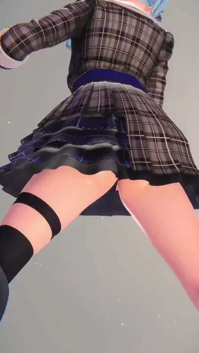 Suisei hekoheko dance [AXL35]