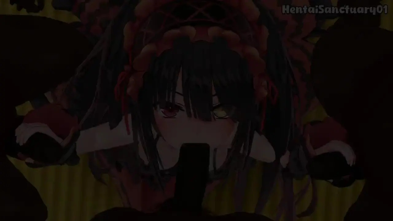 Kurumi Tokisaki BBC Gangbang — Date A Live