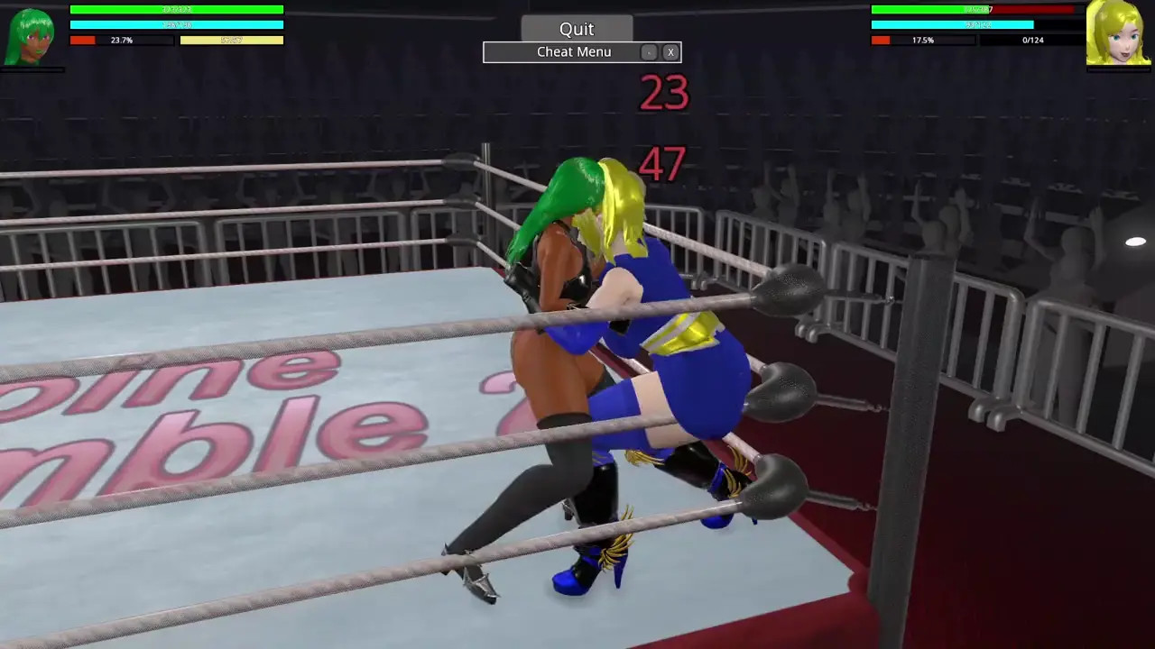THRE August Singles WR2: Collenna vs Mary