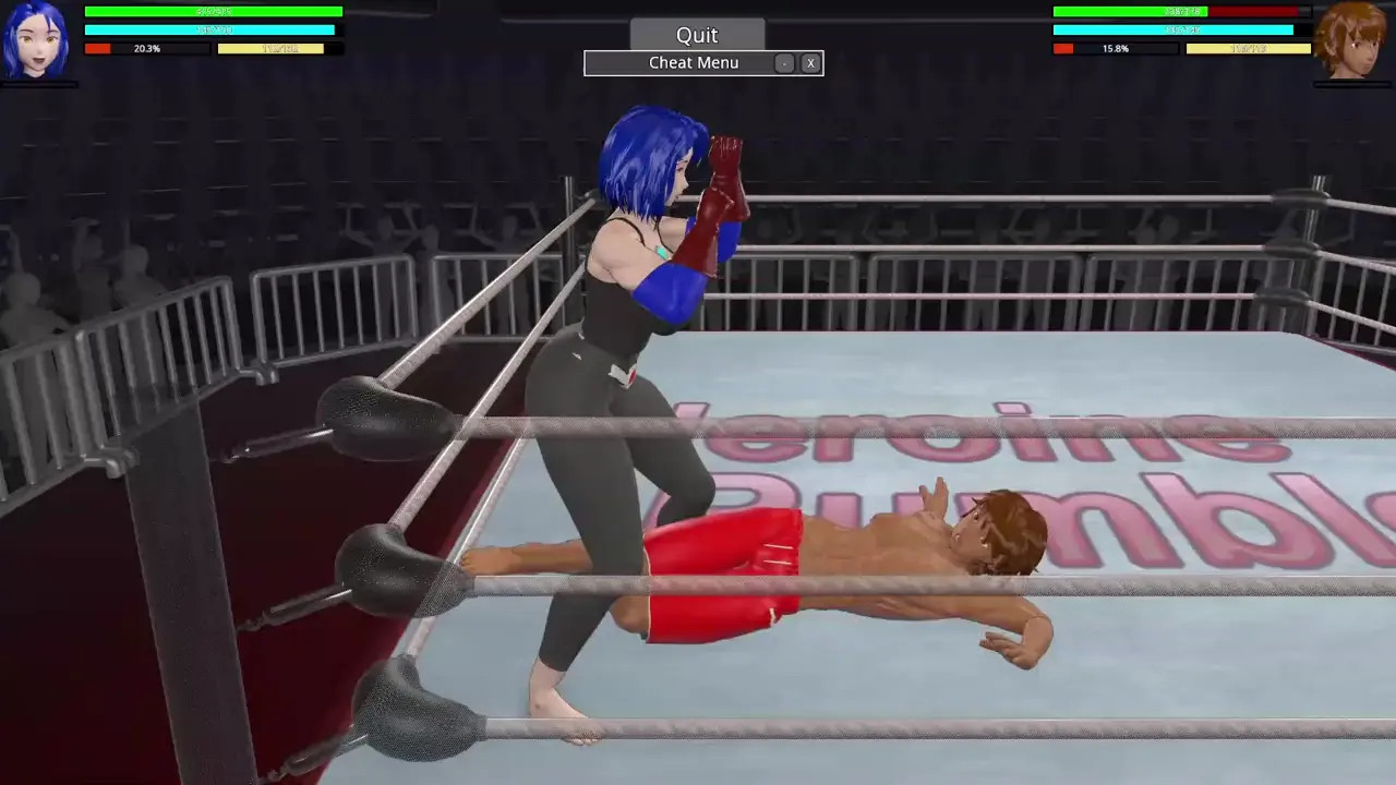 THRE August Singles WR2: Danielle vs Devin
