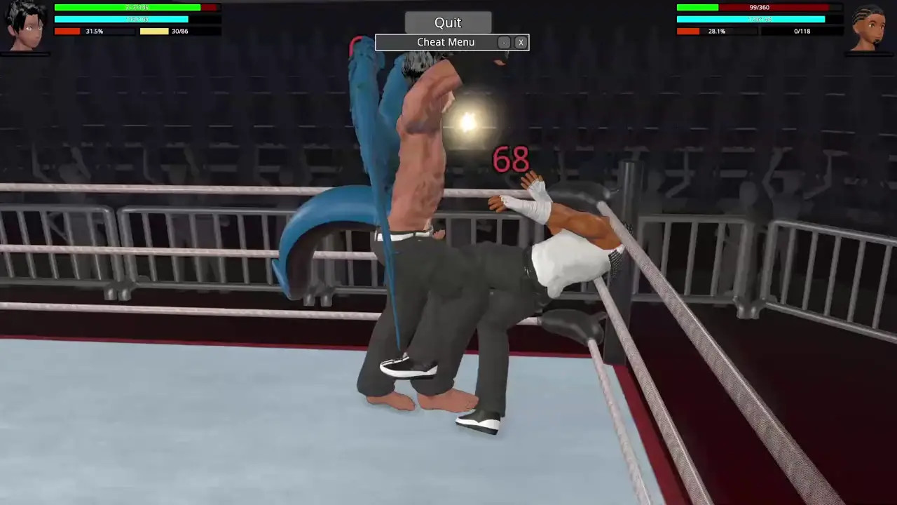 THRE August Singles WR2: Darryl vs Psyber