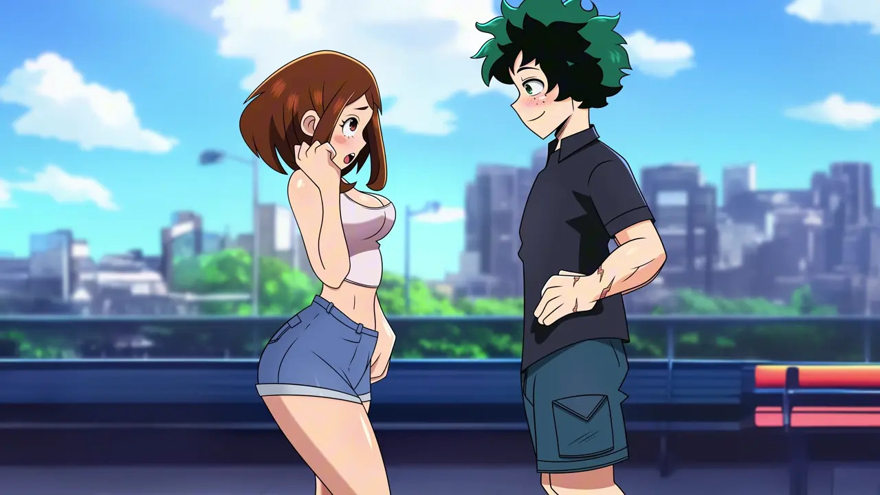 Uraraka & Deku [NO WM] [Laceysx] [4K] [60FPS]