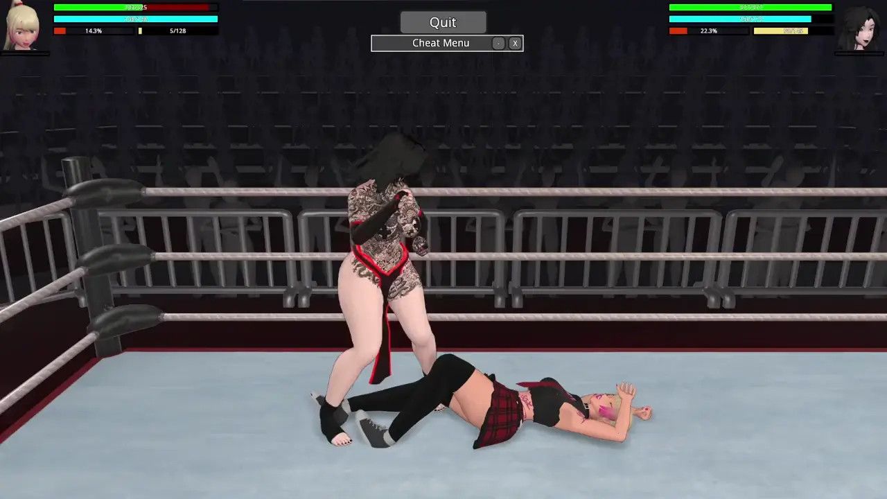 THRE August Singles WR2: Parker vs Willow