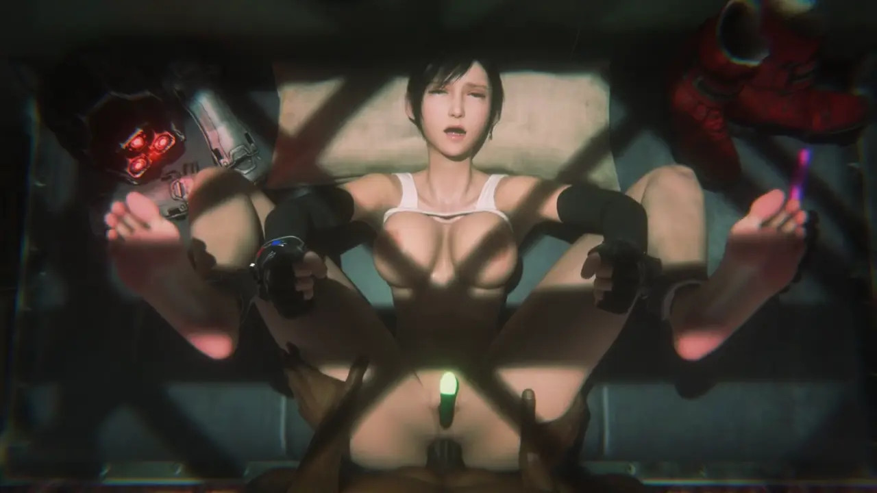 Tifa x Shinra Guard (Black)