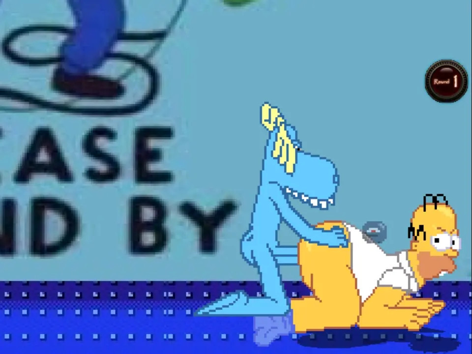 MUGEN#78: Lumpy X Homer Simpson