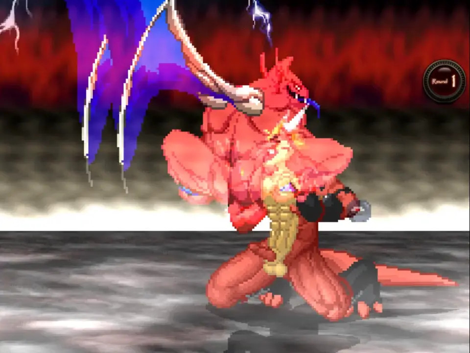 MUGEN Request#284: Firebrand Fucks Delga