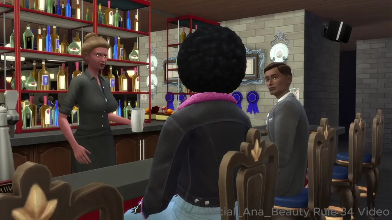 Master's Favourite ( 1st version - no slap sound - ) | Sims 4 Futanari