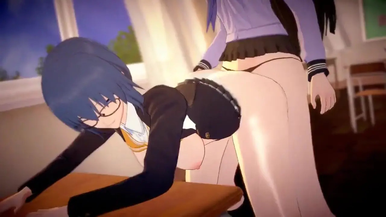 Ciel and Akiha after class