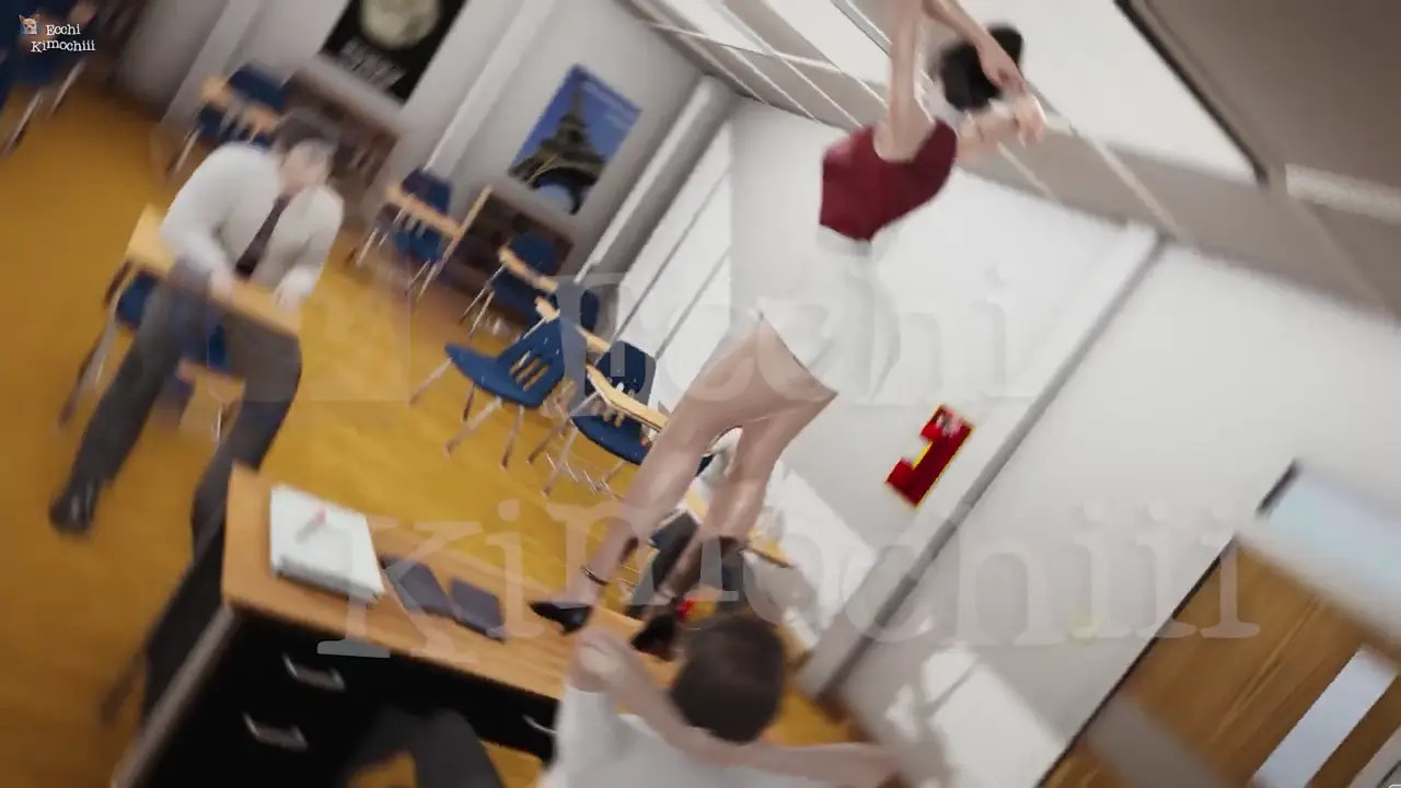 Dancing teacher - Ecchi Kimochiii promo