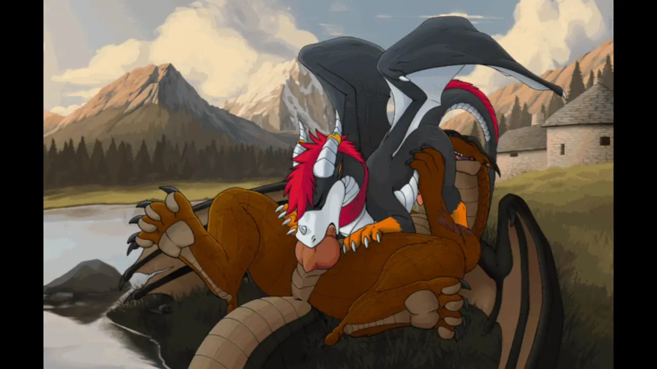 Dragon furry porn compilation