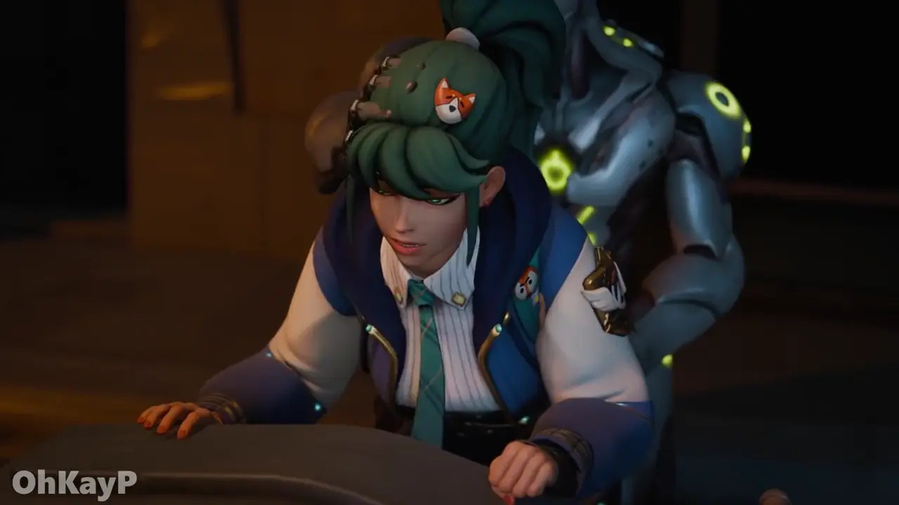 Genji x Kiriko (Ohkayp)