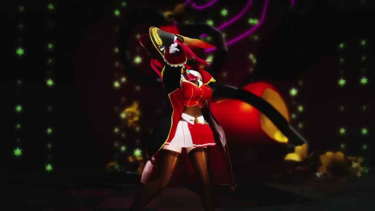 Houshou M○rine - Bishoujo Muzai♡Pirates | Project TKG Motion
