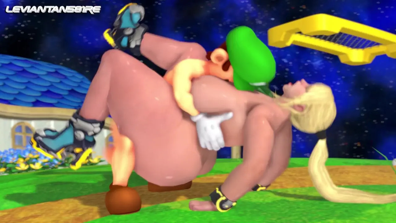 Luigi Fucks Samus Aran