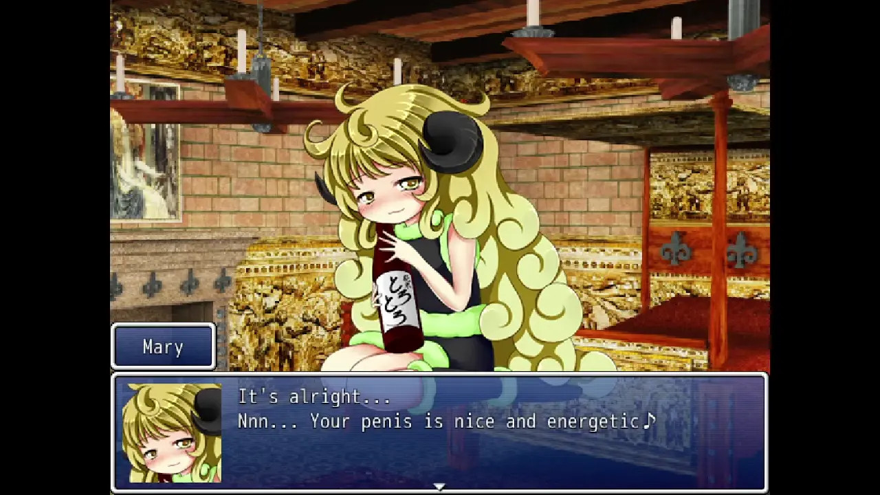 Monster Girl Quest Paradox - Sheep Girl