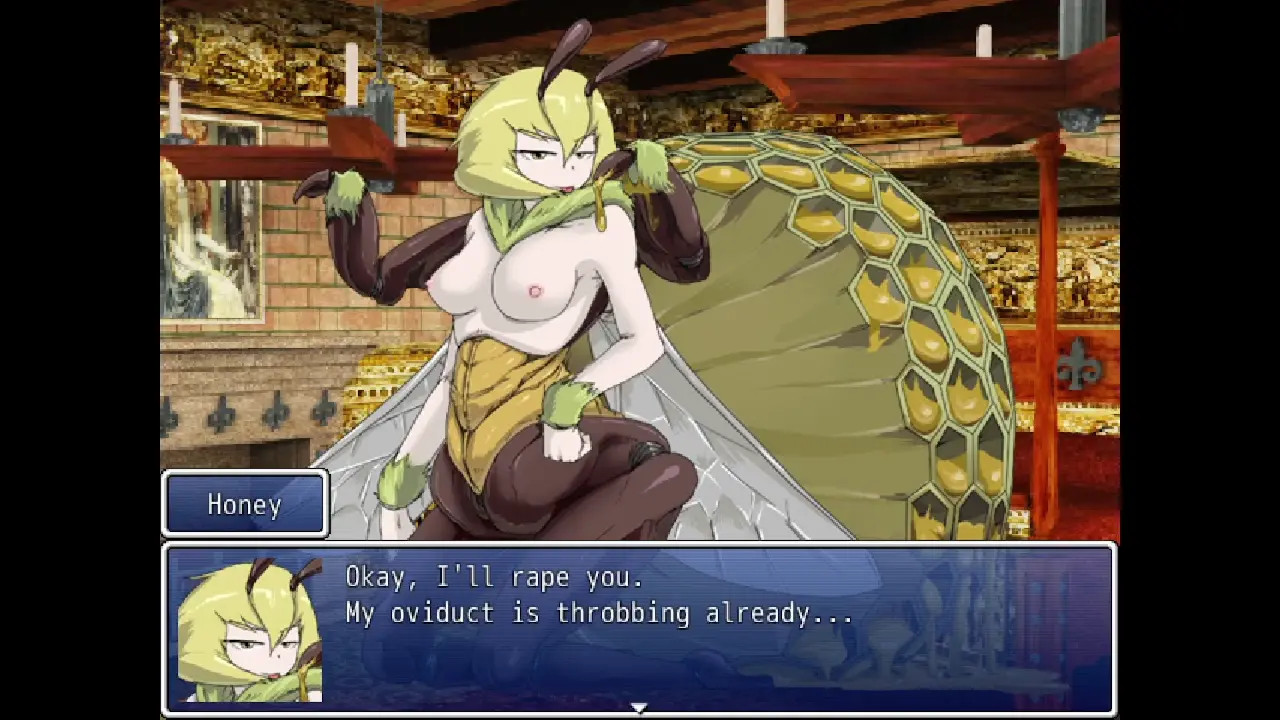 Monster Girl Quest Paradox - Bee Girl