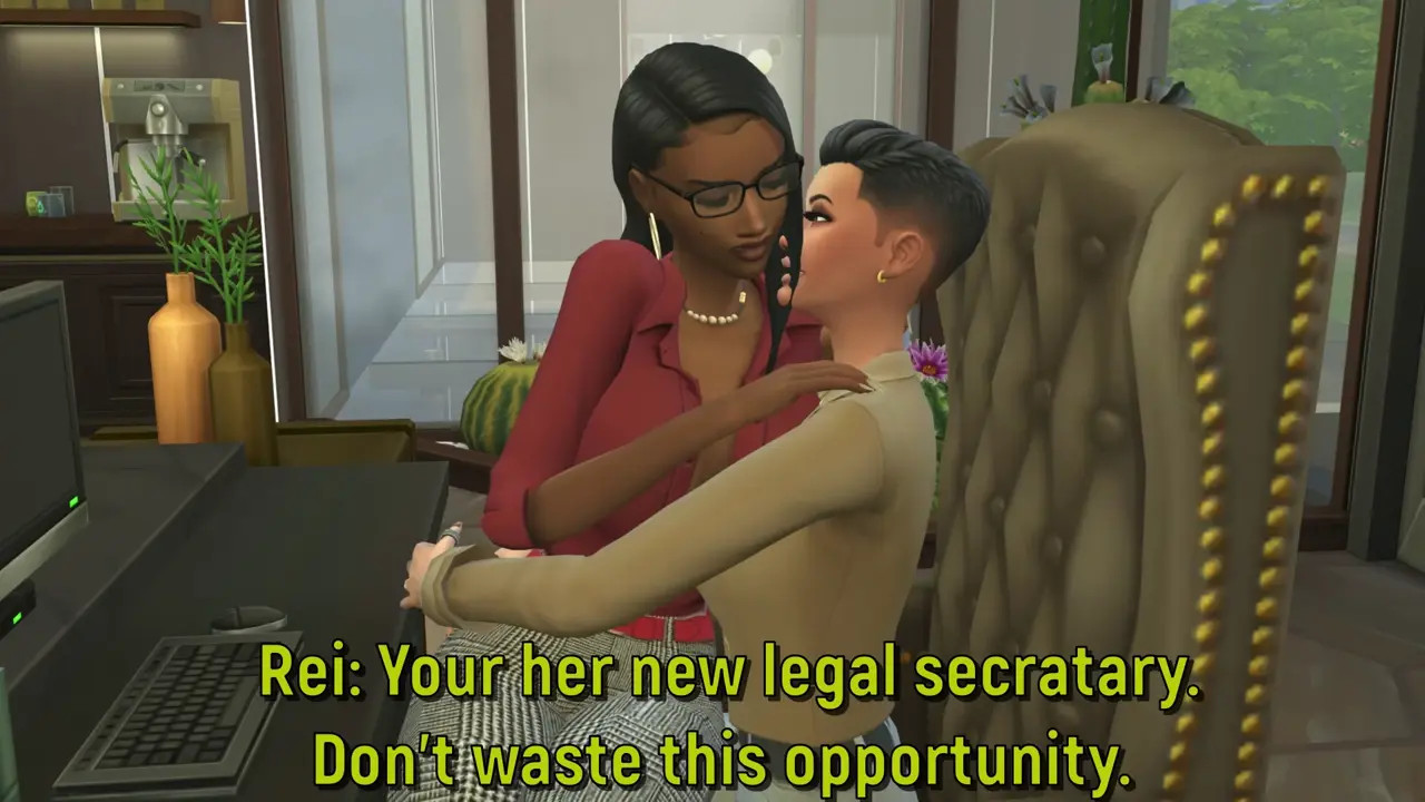 Sims Quickie- Rei