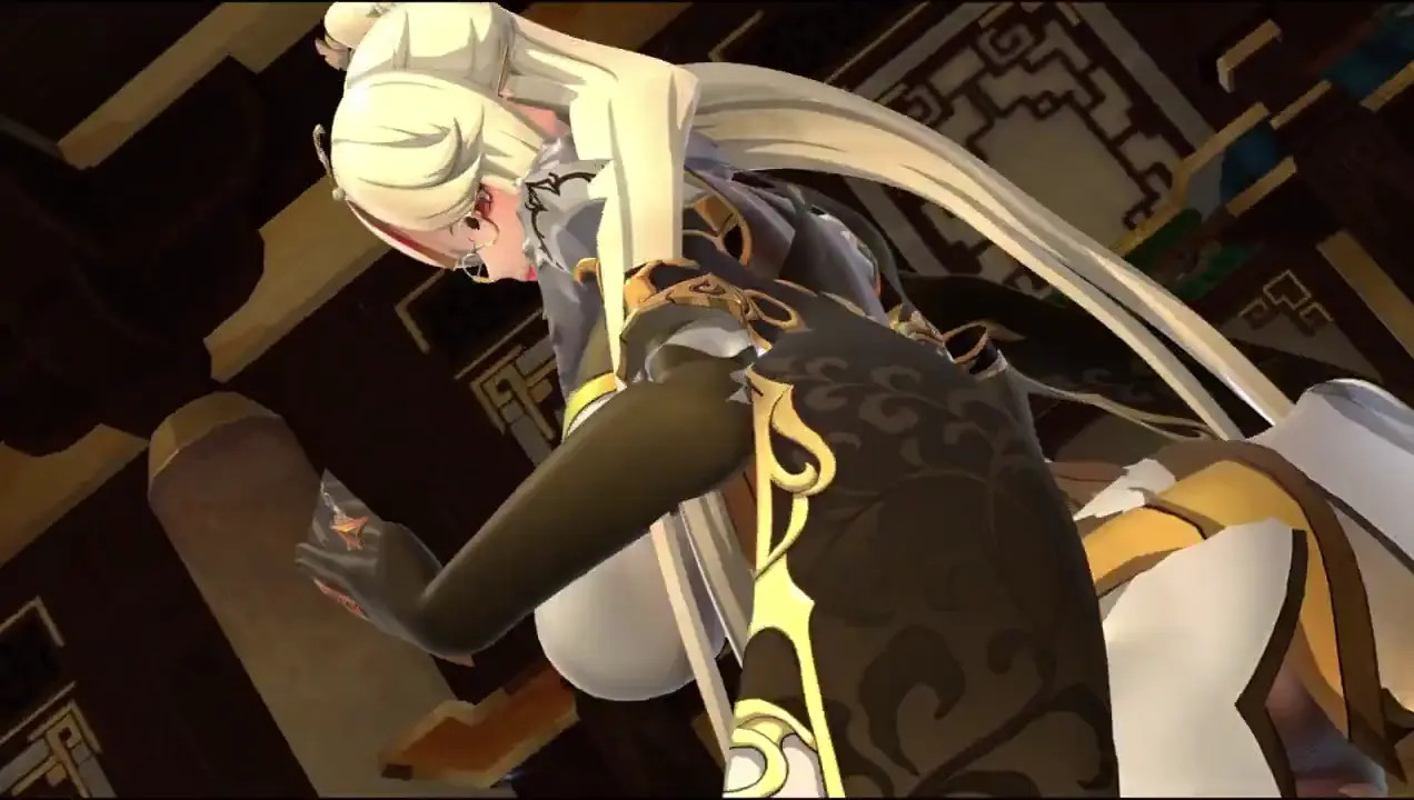 Anal Queen of Liyue Ningguang [shadowdriver_00]