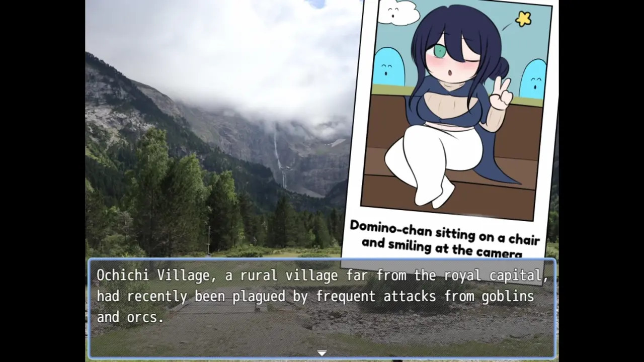 Domino and The Perverted Village - Part 1