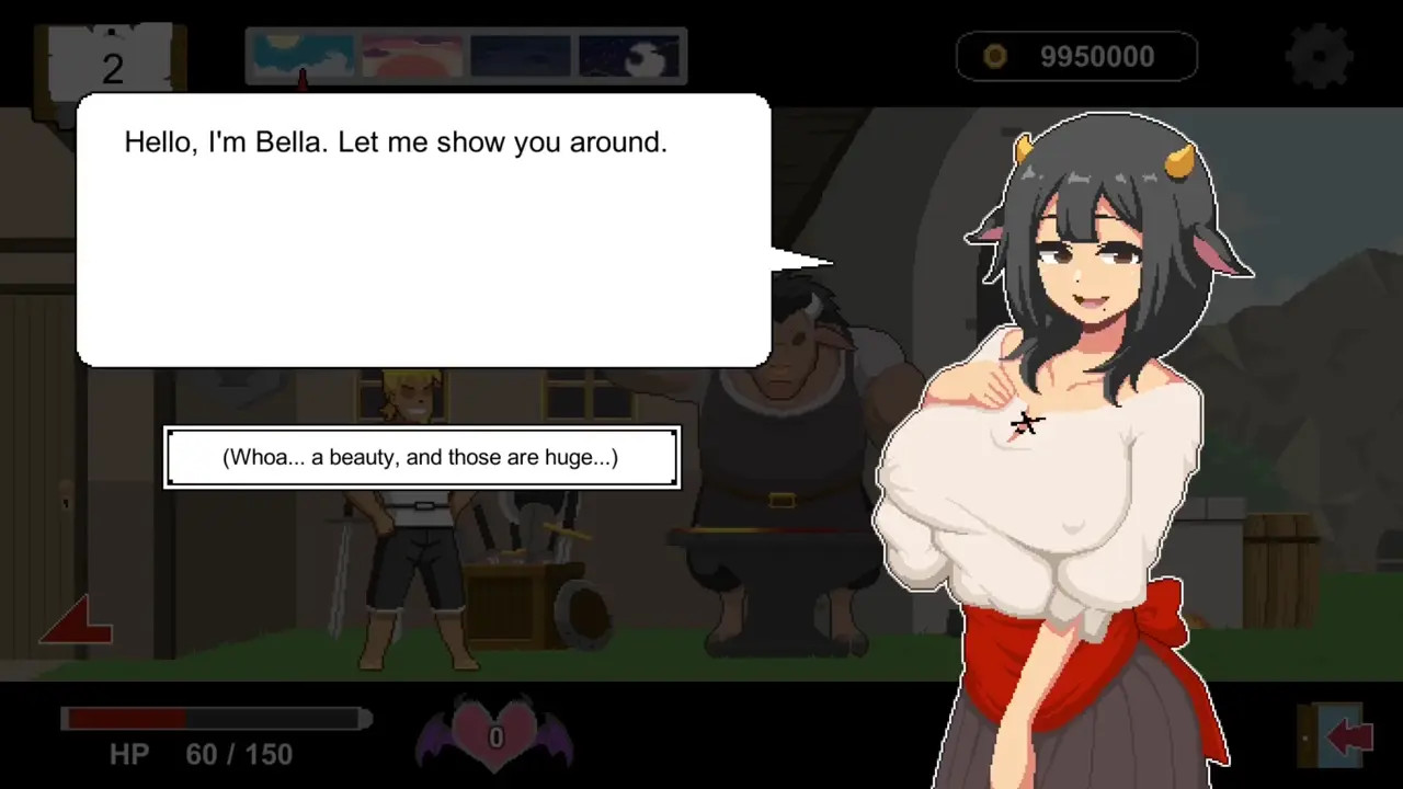 Handyman Fantasy #2 - Bella Full Walkthrough