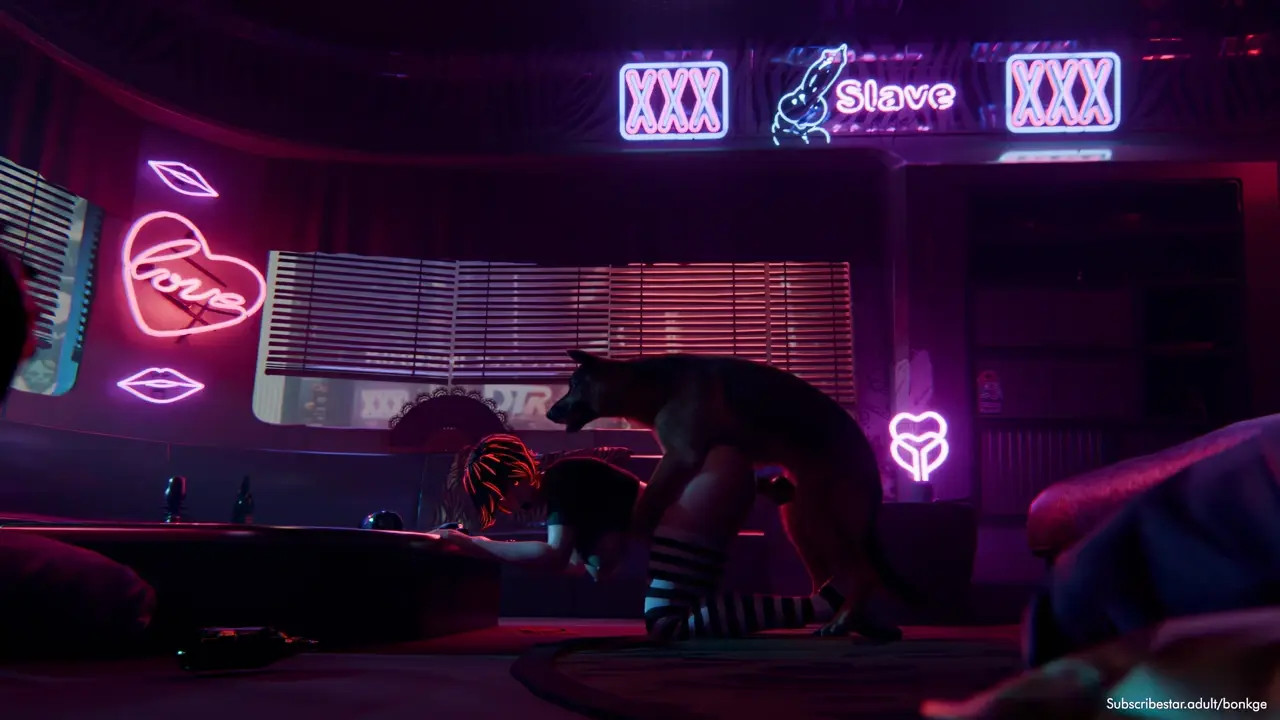 Neon Room [V2][Bonkge][4K60FPS]