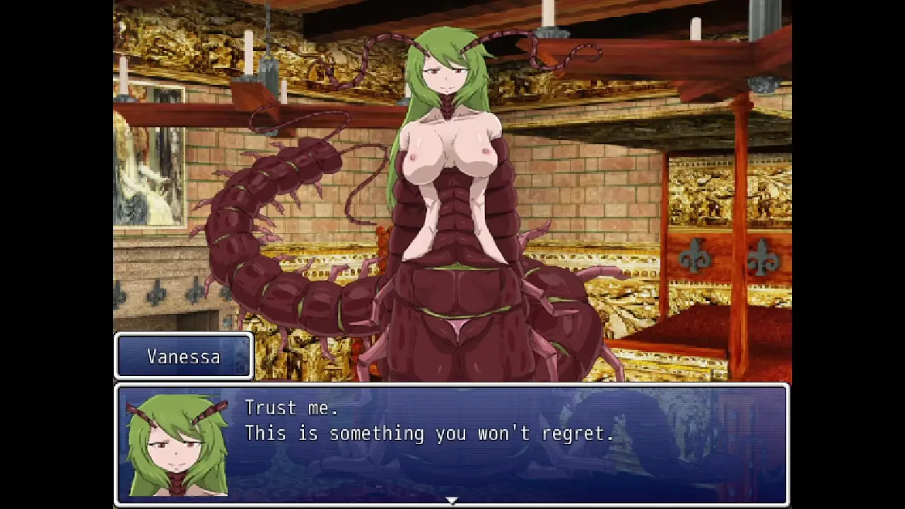 Monster Girl Quest Paradox - Centipede Girl